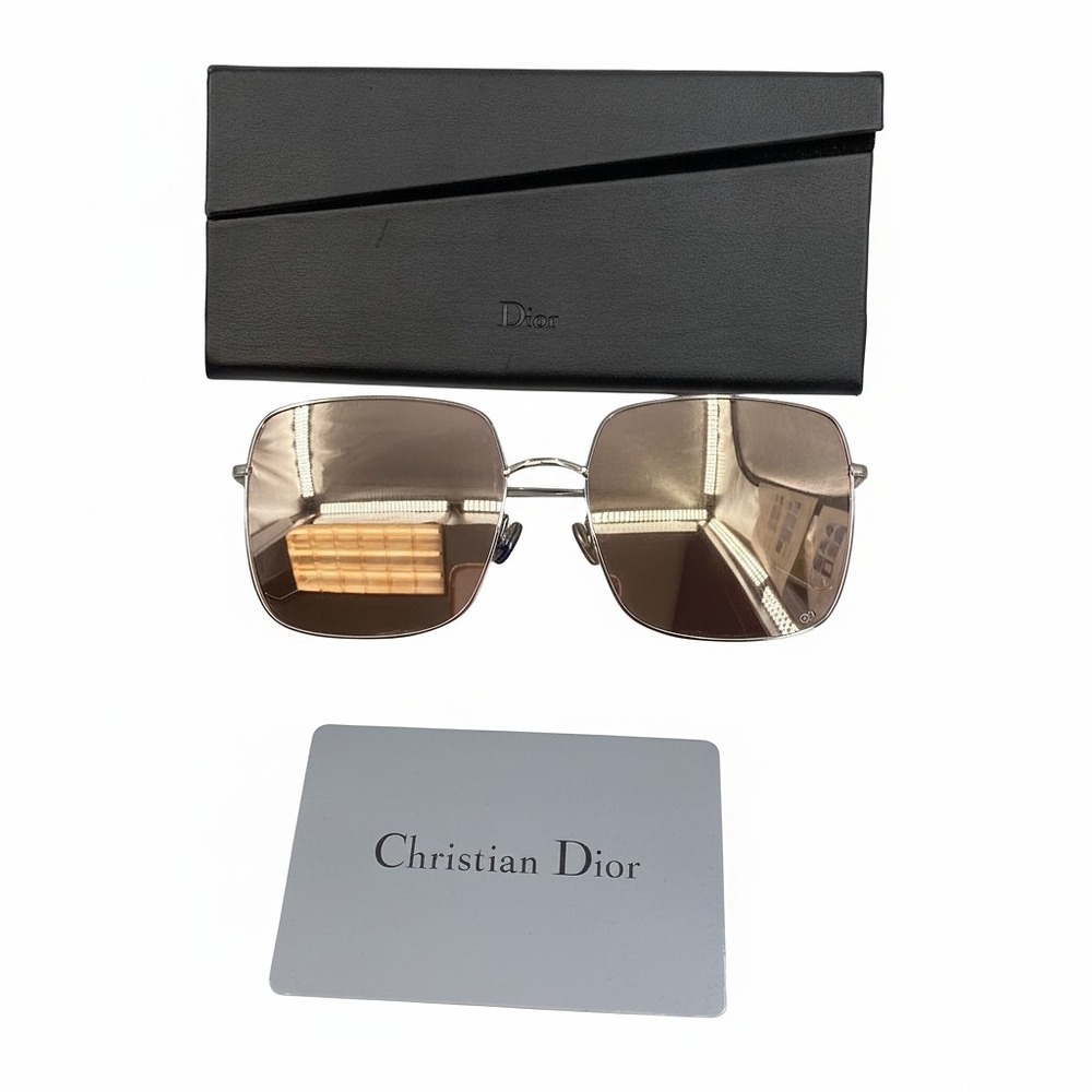 Dior Silver Sunglasses Stellaire1